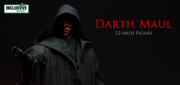 12-inch Darth Maul Figure from Sideshow Collectibles