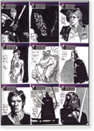 [ First Look: Topps Star Wars Heritage Artist Sketch Cards ]