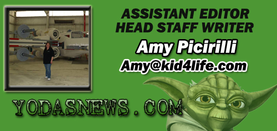 Amy - Assistant Editor / Head Staff Writer