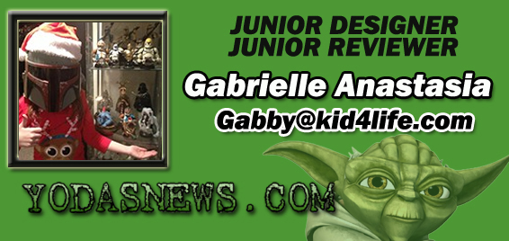 Gabrielle - Junior Designer / Junior Reviewer