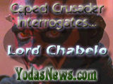 Caped Crusader Interrogates Lord Chabelo