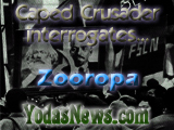 Caped Crusader Interrogates Zooropa