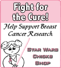 Support Breast Cancer Research - Star Wars Chicks Shop